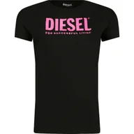 Koszulki męskie - Diesel T-shirt DEXTRA | Regular Fit - miniaturka - grafika 1