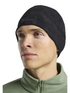 Czapki damskie - Jack Wolfskin Czapka beanie "Real Stuff" w kolorze antracytowym - miniaturka - grafika 1