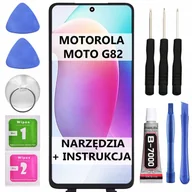 Części serwisowe do telefonów - SERVICE PACK WYŚWIETLACZ DO MOTOROLA MOTO G82 XT2225 - miniaturka - grafika 1
