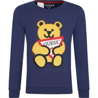 Bluzy dla chłopców - Guess Bluza | Regular Fit - miniaturka - grafika 1