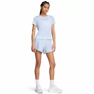 Spodnie sportowe damskie - Damskie spodenki do biegania Under Armour UA Fly By 3'' Shorts - niebieskie - UNDER ARMOUR - miniaturka - grafika 1