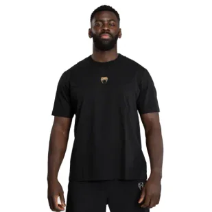 Venum Invader T-shirt Koszulka Black/Sand - Koszulki sportowe męskie - miniaturka - grafika 1