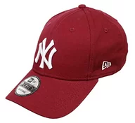 Czapki damskie - New Era 9forty Mlb New York Yankees czapka z daszkiem, czerwono-biała, rozmiar uniwersalny - miniaturka - grafika 1