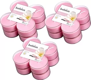 Świece - Bolsius Podgrzewacz zapachowy TRUE SCENTS magnolia 8 szt. - grafika 1