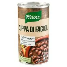Zupa fasolowa Latta Fagioli 545g - Knorr - Zupy w płynie - miniaturka - grafika 1