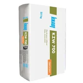 Kleje i inne preparaty budowlane - Klej zbrojony z włóknem KZW 700 25 kg - miniaturka - grafika 1