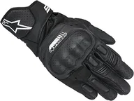 Rękawice motocyklowe - Alpinestars SP-5 skórzane rękawice motocyklowe czarne rozmiar M /8 - miniaturka - grafika 1
