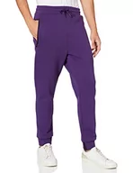 Spodnie męskie - BOSS Helwyn Eleganckie spodnie męskie, Ciemny Fioletowy 508, S - miniaturka - grafika 1