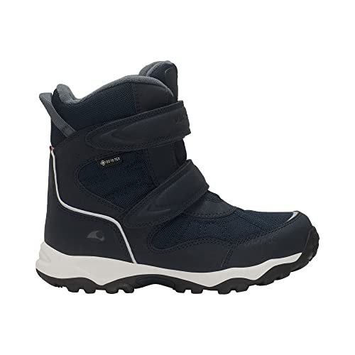 Viking Beito Warm GTX 2V śniegowce, granatowy/szary, 1 UK, granatowo-szary, 33 EU