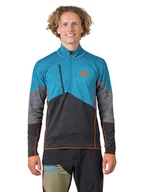 Koszulki sportowe męskie - Hannah Koszulka funkcyjna "Niro" w kolorze niebiesko-granatowym - miniaturka - grafika 1