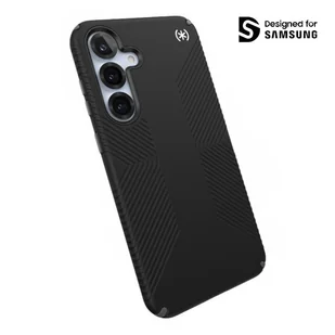 Speck Presidio2 Grip - Etui Samsung Galaxy S25+ / 24+ (Black/Slate Grey/White) - Etui i futerały do telefonów - miniaturka - grafika 1