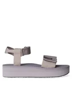 Sandały damskie - The North Face Sandały Skeena NF0A8AE775Q1 Szary - miniaturka - grafika 1