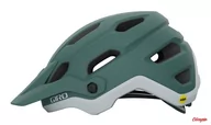 Kaski rowerowe - Kask Mtb Giro Source Integrated Mips W Matte Gray Green - miniaturka - grafika 1