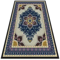 Dywany - Modny dywan winylowy Orientalny turecki styl 120x180 cm - miniaturka - grafika 1