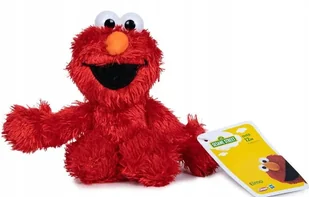 Ulica Sezamkowa maskotka ELMO oryginał licencja 20cm - Maskotki i pluszaki - miniaturka - grafika 1