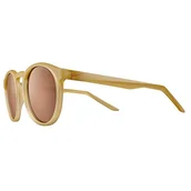 Okulary przeciwsłoneczne - NIKE Sun Okulary przeciwsłoneczne Unisex Dorosły, Matte Team Gold/Polar Brown, 51/20/140 - miniaturka - grafika 1