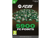Kody i doładowania cyfrowe - Kod aktywacyjny MICROSOFT Waluta w grze EA Sports FC 25 5900 Points Xbox Series/Xbox One - miniaturka - grafika 1