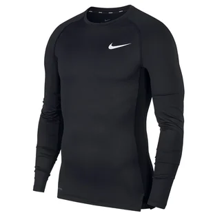 Nike, Koszulka męska, M NP Top LS Tight BV5588 010, czarny, rozmiar L - Koszulki sportowe męskie - miniaturka - grafika 1