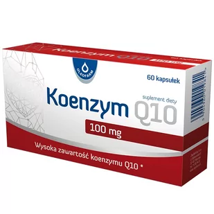 Koenzym Q10 100 mg 60 Kapsułek - Włosy, skóra, paznokcie - miniaturka - grafika 1