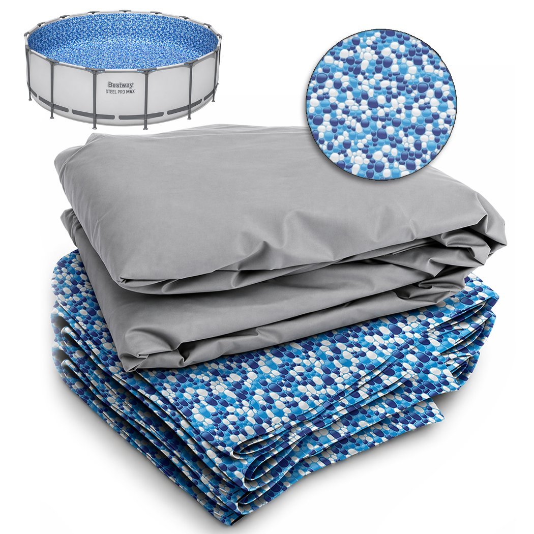 Bestway niecka wkład wewnętrzny basenowy poszycie do basenu  561hr 457x107