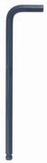 Klucze i nasadki - BONDHUS Klucz imbus z długim ramieniem 7/16 -191 mm długość ramienia z kulką - miniaturka - grafika 1