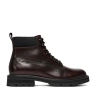 Botki męskie - Trzewiki G-Star Raw EO-DEXTER-08 125AM Brązowy - miniaturka - grafika 1