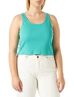 Spodenki damskie - ONLY Damskie szorty Onlnessa S/L JRS Noos Top, Marine Green, 3XL - miniaturka - grafika 1