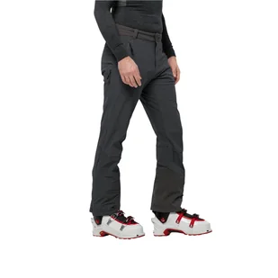 Męskie spodnie narciarskie Jack Wolfskin ALPSPITZE TOUR PANTS M phantom - 52 - Spodnie narciarskie - miniaturka - grafika 1