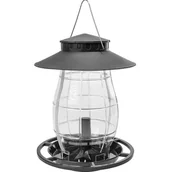 Karmniki dla ptaków - Browin Karmnik dla ptaków - plastikowy, czarny 21x21x27cm - miniaturka - grafika 1