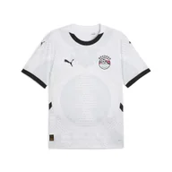 Koszulki sportowe męskie - Męska koszulka wyjazdowa Egipt 2025 PUMA White Sand Dune Beige - miniaturka - grafika 1