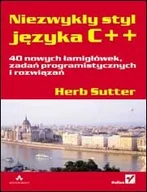 Systemy operacyjne i oprogramowanie - Niezwykły styl języka C++. 40 nowych łamigłówek, zadań programistycznych i rozwiązań - miniaturka - grafika 1