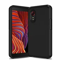Etui i futerały do telefonów - Tech-Protect Etui Tough do Samsung Galaxy XCover 5 Czarny - miniaturka - grafika 1