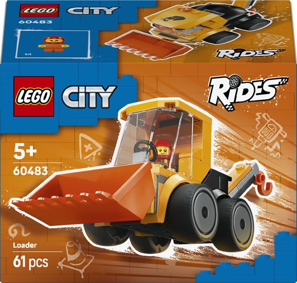 LEGO City Ładowarka kołowa 60483