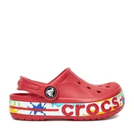 Buty dla chłopców - Klapki Crocs C-BAYABAND CLOG T 211683-6EN Czerwony - miniaturka - grafika 1