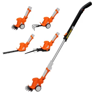 Wielofunkcyjne narzędzie ogrodowe 4 w 1 F455 455F2021 - Nożyce do żywopłotu - miniaturka - grafika 1