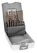Wiertła - Zestaw 19 wiertel kobaltowych HSS-E 1-10mm w etui BAHCO - miniaturka - grafika 1