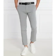 Spodnie męskie - HUGO Spodnie chino David222D | Slim Fit - miniaturka - grafika 1