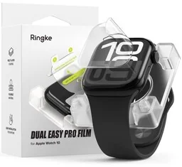 Ringke Folia Dual Easy Film Pro do Apple Watch 10 46mm, 2 sztuki - Akcesoria do smartwatchy - miniaturka - grafika 1