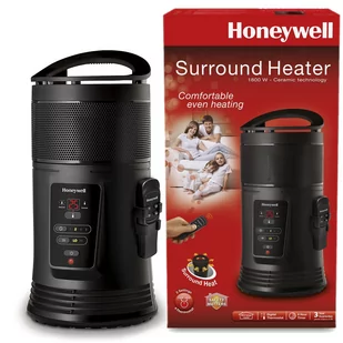 Honeywell HZ445E4 grzejnik 360° HZ445, 1800 W, czarny - Ogrzewanie przenośne - miniaturka - grafika 2