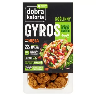 Dobra Kaloria Roślinny gyros 150 g - Zdrowa żywność - miniaturka - grafika 1