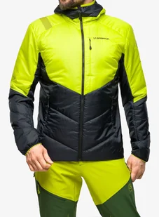 Kurtka ocieplana La Sportiva Mythic Primaloft Jkt - lime punch/black - Kurtki narciarskie - miniaturka - grafika 1