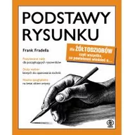 Poradniki hobbystyczne - Frank Fradella Podstawy rysunku dla żółtodziobów - miniaturka - grafika 1