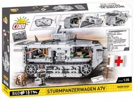 Klocki - Klocki HC Great War Sturmpanzerwagen A7V 840 elementów - miniaturka - grafika 1