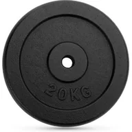 Obciążenia - Obciążenie żeliwne 20kg 29mm Gymtek - miniaturka - grafika 1