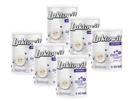 Mleko modyfikowane - Laktowit Niejadek 1-10 lat odżywcze mleko dla dzieci ZESTAW 6 x 400 g - miniaturka - grafika 1