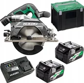 Piły elektryczne - Hikoki C3607DBWRZ Pilarka tarczowa 2x2.5Ah BL MULTIVOLT HITSYSTEM 65mm - miniaturka - grafika 1