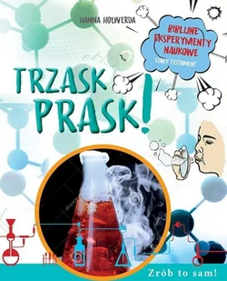 Trzask prask! Biblijne eksperymenty naukowe - Religia i religioznawstwo - miniaturka - grafika 1