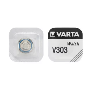 Varta BATERIA SREBROWA V303 typ SR44 1szt BAVA V303 - Baterie i akcesoria - miniaturka - grafika 1