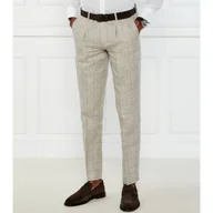 Spodnie męskie - Sand Copenhagen Lniane spodnie chino Mark N Regular Fit - miniaturka - grafika 1