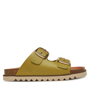 Klapki Dr. Brinkmann 700680-71 Zielony - Klapki i japonki damskie - miniaturka - grafika 1